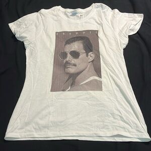Freddie Mercury t-shirt- women’s size L